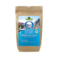 Produktbild von Schecker Hundefutter Trockenfutter Omega mit Lachs glutenfrei 12 kg - 12 kg