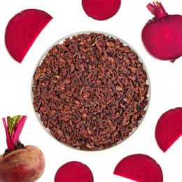 Produktbild von Schecker Hundefutter Trockenfutter Rote Bete Raspel zur Unterstützung der Verdauung 500 g - 500 g