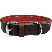 Produktbild von Schecker Hundehalsband Moorfeuer aus Leder in Braun