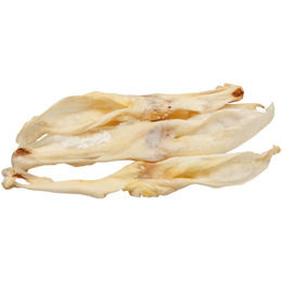 Produktbild von Schecker Hundekausnack Getrocknete Kaninchenohren Monoprotein Fettarm 300g - 300 g