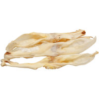 Produktbild von Schecker Hundekausnack Getrocknete Kaninchenohren Monoprotein Fettarm 300g - 300 g