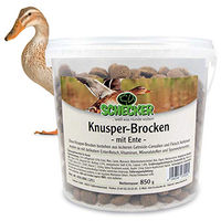 Produktbild von Schecker Hundekekse mit Ente und Cerealien 850g