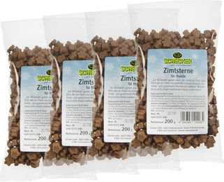 Schecker Hundekekse Zimtsterne getreidefrei und glutenfrei 1000g – Bild 1 von 4