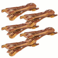 Produktbild von Schecker Hundeknochen Schinkenknochen vom Schwein Größe S - 10 x 35 g