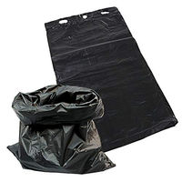 Produktbild von Schecker Hundekotbeutel aus PE-Recyclingmaterial Schwarz 100 Stück