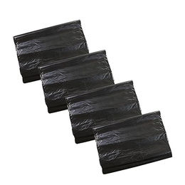 Schecker Hundekotbeutel ECO aus PE-Recyclingmaterial Schwarz 200 Stück - 4 x 50 Stk. – Bild 1 von 4