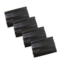 Produktbild von Schecker Hundekotbeutel ECO aus PE-Recyclingmaterial Schwarz 200 Stück - 4 x 50 Stk.