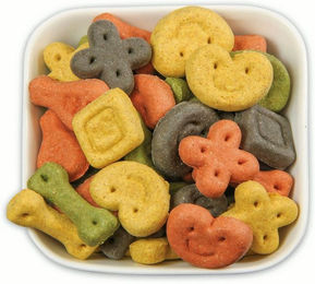 Schecker Hundekuchen Glücks-Kekse Belohnungssnack für erwachsene Hunde klein - 500 g – Bild 1 von 3