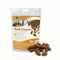 Produktbild von Schecker Hundeleckerchen Gnocchi Klöße Ente Monoprotein 100g