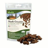 Produktbild von Schecker Hundeleckerchen Gnocchi Klöße Wildschwein Monoprotein 100g