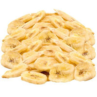 Produktbild von Schecker Hundeleckerli Bananen Chips mit Kokosöl glutenfrei ohne Zuckerzusatz 1 kg - 2 x 500 g