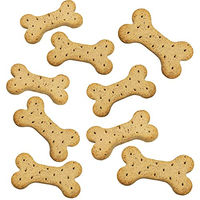 Produktbild von Schecker Hundeleckerli Gebäckknochen mit Lamm für sensitive Hunde 380 g - 380 g
