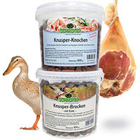 Produktbild von Schecker Hundeleckerli Knusper Knochen mit Schinkenaroma 850g - 850 g