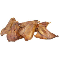 Produktbild von Schecker Hundesnack Bayrische Schweineohren Naturkauartikel 10 Stück