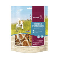 Produktbild von Schecker Hundesnack Cookies Hähnchen-Seelachs Roulade Light für alle Altersstufen 400g - 2 x 200 g