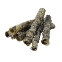 Produktbild von Schecker Hundesnack Lachshautröllchen getrocknet fettarm 100g - 100 g