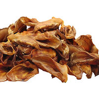 Produktbild von Schecker Hundesnack Schweineohren Monoprotein Naturkaufartikel 1 kg - 1 kg