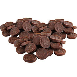 Schecker Hundesnack Wild Tuna Thunfischtaler fettarm mit 96% Thunfisch 5 x 80g - 5 x 80 g – Bild 1 von 4