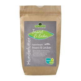 Schecker Hundetrockenfutter Insektenprotein hypoallergen getreidefrei 12 kg - 12 kg – Bild 1 von 4