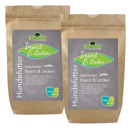 Schecker Hypoallergen Hund Trockenfutter mit Insektenprotein 24 kg – Bild 1 von 2