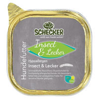Produktbild von Schecker Hypoallergenes Insekten Lecker Schälchen 200g - 200 g