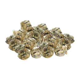 Produktbild von Schecker Iceland Dorsch Taler Hundesnack aus isländischer Dorschhaut hypoallergen 500 g - 500 g