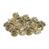 Produktbild von Schecker Iceland Dorsch Taler Hundesnack aus isländischer Dorschhaut hypoallergen 500 g - 500 g