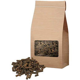 Schecker Johannisbrot Pellets aus 100% Johannisbrotkernmehl zur Unterstützung der Magen-Darm-Verdauung für Hund, Pferd und Nager 1 kg - 1 kg – Bild 1 von 3