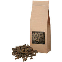 Produktbild von Schecker Johannisbrot Pellets zur Unterstützung der Magen-Darm-Verdauung für Hund, Pferd und Nager 250g - 250 g