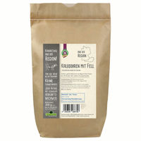 Produktbild von Schecker Kalbsohren mit Fell als Naturkaukartikel für Hunde ohne Zusatzstoffe 3 Stück - 3 x 170 g