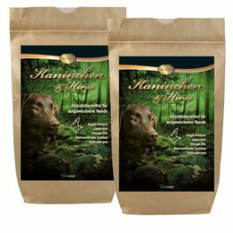 Schecker Kaninchen Trockenfutter mit Hirse glutenfrei Monoprotein Adult 12kg – Bild 1 von 2