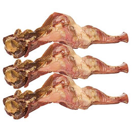 Schecker Kauknochen Italienischer Schinkenknochen mit viel Fleisch ohne Zusätze 600g - 600 g – Bild 1 von 3
