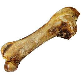 Produktbild von Schecker Kauknochen Strauß Riesenknochen Monoprotein für Hunde 800g - 800 g