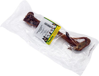 Schecker Kauknochen Wildschwein Oberschenkel Monoprotein Hypoallergen 170 g - 170 g – Bild 1 von 3