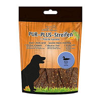 Produktbild von Schecker Kausnack Ente Hypoallergen Monoprotein Glutenfrei und Getreidefrei 100g - 100 g