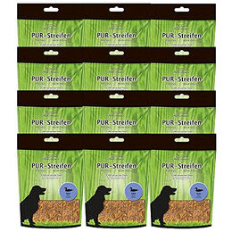 Schecker Kausnack Ente Monoprotein Hypoallergen für Hunde 12 x 100g - 12 x 100 g – Bild 1 von 3