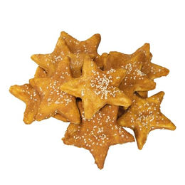 Schecker Kausnack für Hunde Kau Seesterne aus Rinderhaut mit Hühnchenfleisch 10 Stück 300 g - 10 x 300 g – Bild 1 von 4