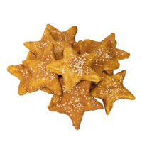 Produktbild von Schecker Kausnack für Hunde Kau Seesterne aus Rinderhaut mit Hühnchenfleisch 10 Stück 300 g - 10 x 300 g