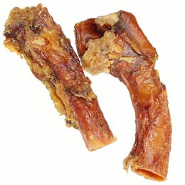 Produktbild von Schecker Kausnack für Hunde Pferde Röhre Monoprotein 250 g - 250 g