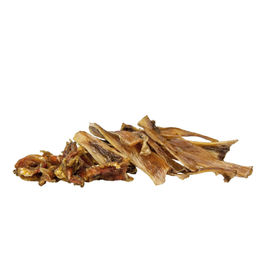 Produktbild von Schecker Kausnack gemischte Straußensehnen Monoprotein ohne Farb- und Aromastoffe 3 x 250g - 3 x 250 g