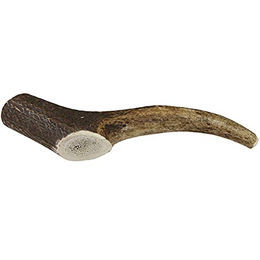 Schecker Kausnack Rothirsch Geweihstange für Hunde 30-75g - 30 g – Bild 1 von 3