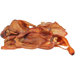 Produktbild von Schecker Kausnack Schweineohren Naturprodukt ohne Konservierungsstoffe 400g - 400 g