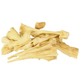 Schecker Kausnack Ziegenhaut für Hunde hypoallergen 200g - 200 g – Bild 1 von 2