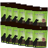 Produktbild von Schecker Kaustreifen Ziege Trockenfleisch Getreidefrei Monoprotein Hypoallergen 12 x 100g - 12 x 100 g