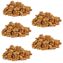 Produktbild von Schecker Knubbies Belohnungssnack für Hunde Lamm Getreidefrei Monoprotein Sensitive 5 x 200g