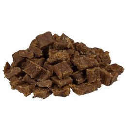 Produktbild von Schecker Knubbies Mini Fleischbits für Hunde Wildschwein Monoprotein mit hohem Fleischanteil 200g