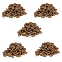 Produktbild von Schecker Knubbies Mini Fleischbits Kaninchen Hund Monoprotein mit hohem Fleischanteil 5 x 200g