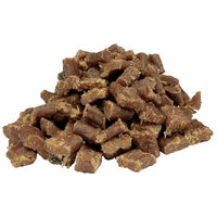 Produktbild von Schecker Knubbies Mini Fleischbits Kaninchen Monoprotein Belohnungssnack für Hunde 200g