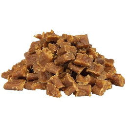 Produktbild von Schecker Knubbies Mini Fleischbits Pferd Belohnungssnack für Hunde mit hohem Fleischanteil und Monoprotein 200g
