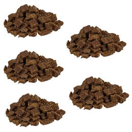Produktbild von Schecker Knubbies Mini Fleischbits Wildschwein Monoprotein Hund 5 x 200g